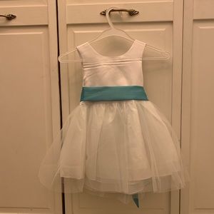 Tulle Flower Girl Dress